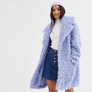 ASOS Teddy Coat